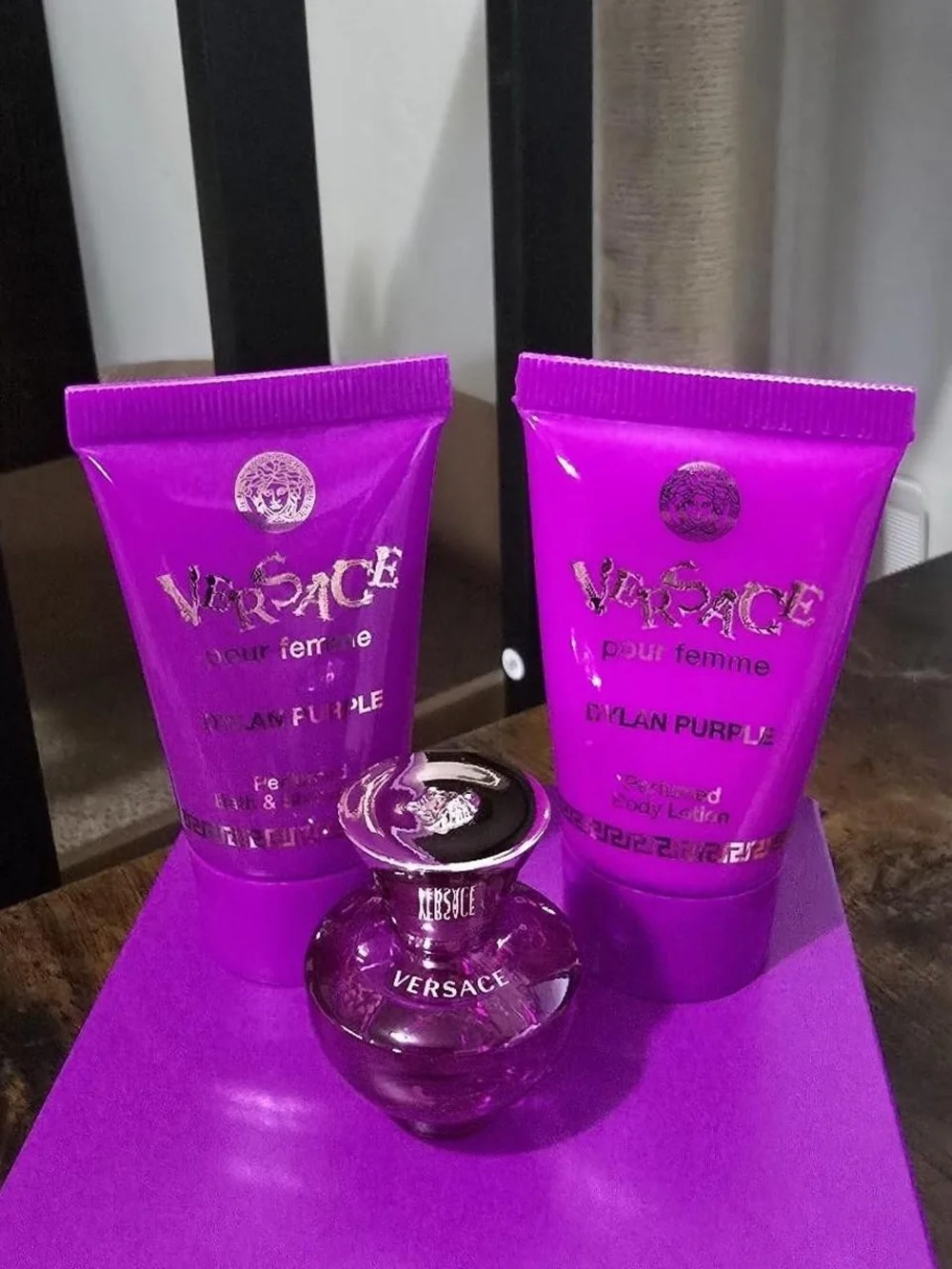Versace Dylan Purple Set